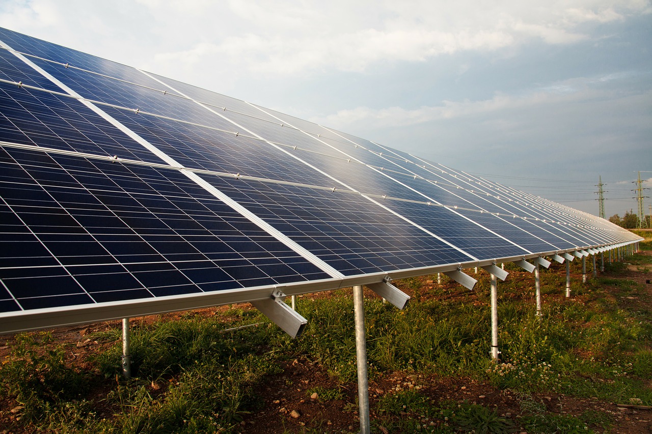 Archivo de una planta fotovoltaica