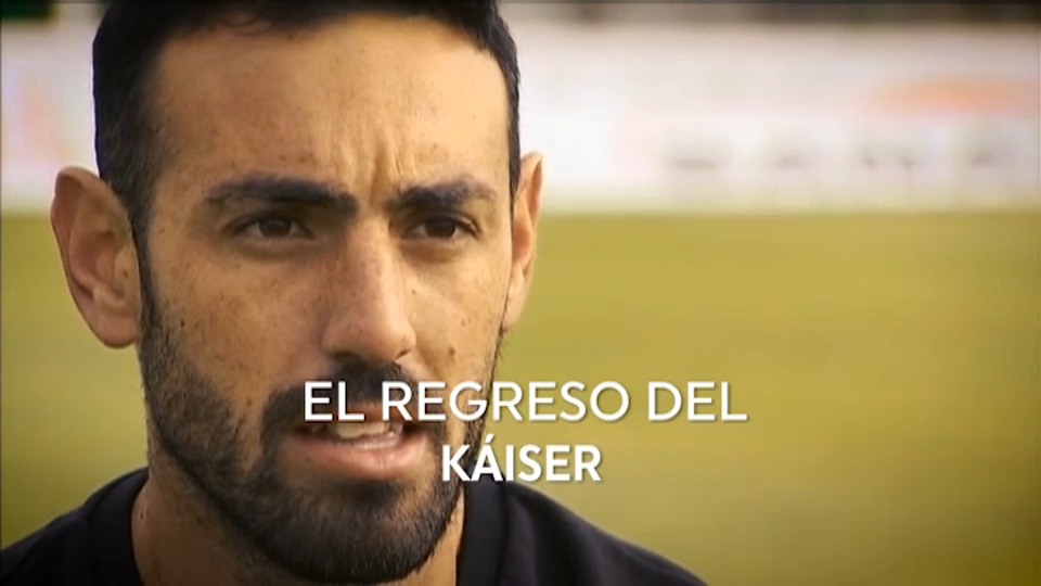 Javi Sánchez volvió a ser titular meses después este jueves en el partido de Copa ante la Cultural Leonesa