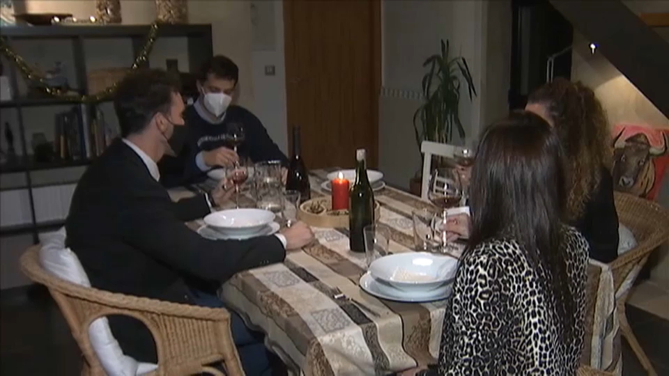 Interior de una casa que celebra estas atípicas fiestas