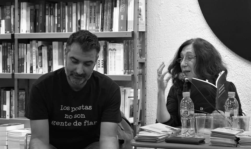 José María Cumbreño y  Susana Szwarc