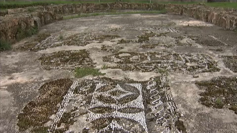 Casa Romana 'El Pomar' en Jerez de los Caballeros