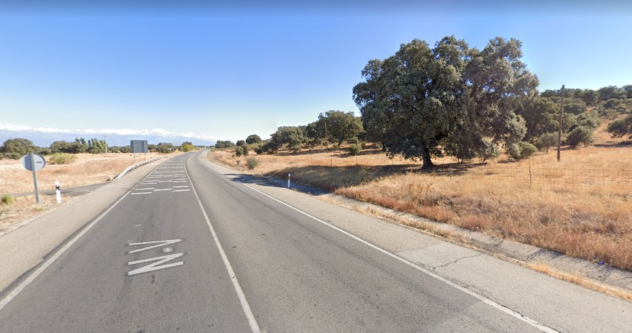 Accidente mortal en la NV