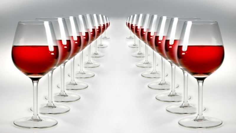 copas de vino cristal