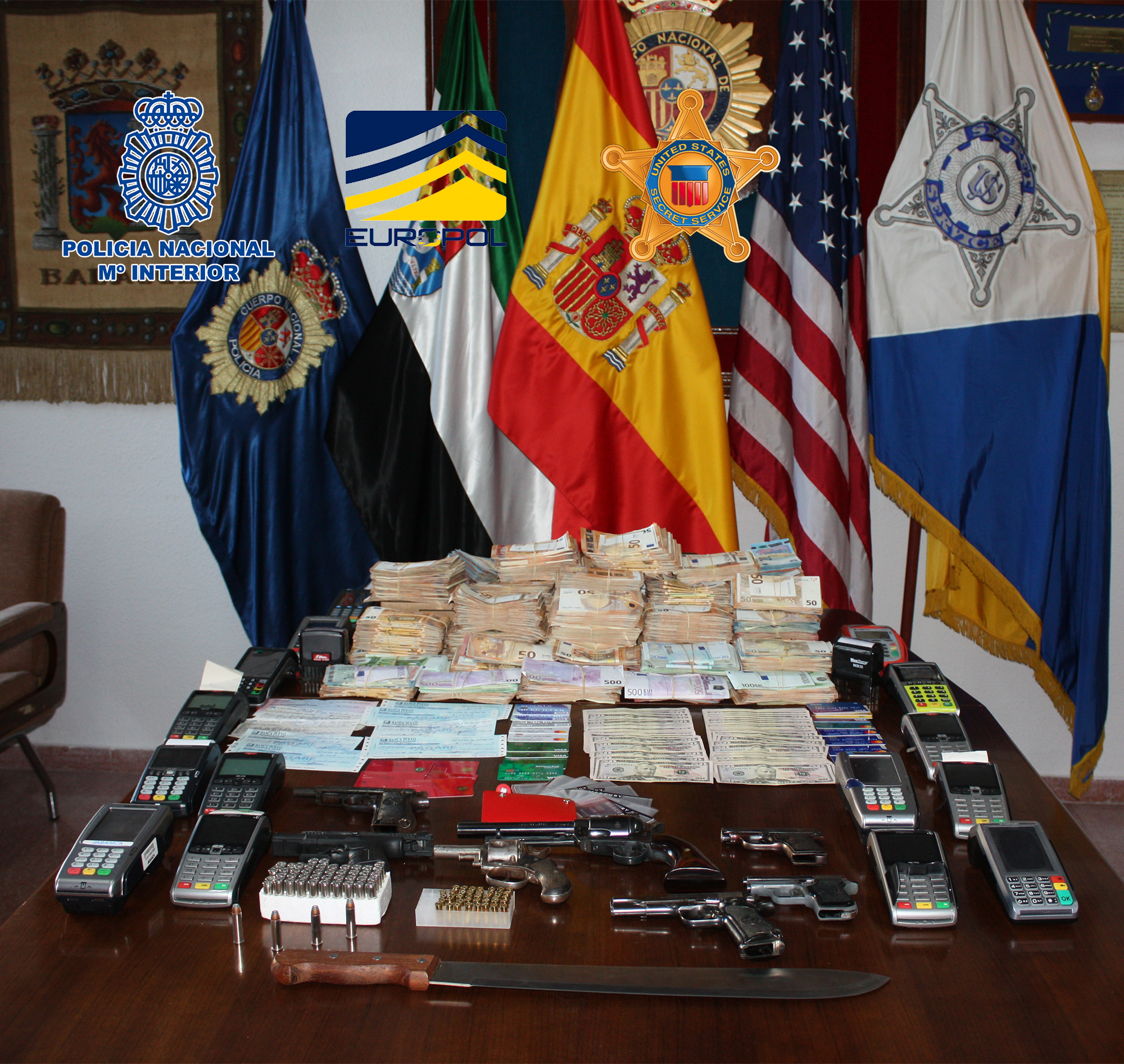 Operación policial con centro en Miajadas