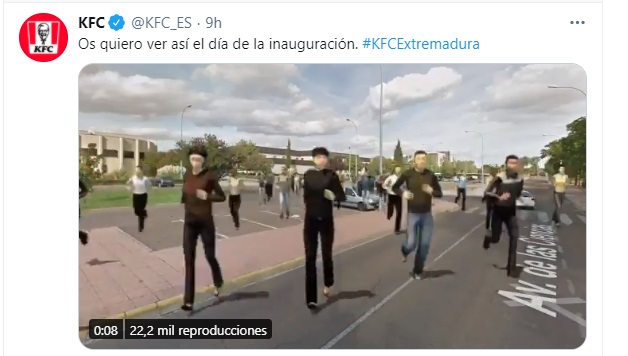 KFC llega a Badajoz