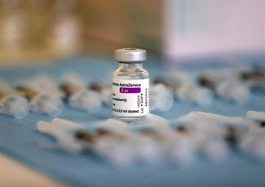 Dosis de la vacuna de Astrazeneca