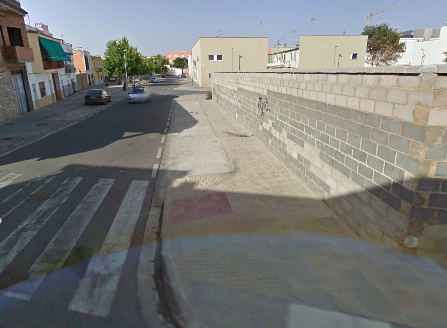 Calle fundidores de Mérida