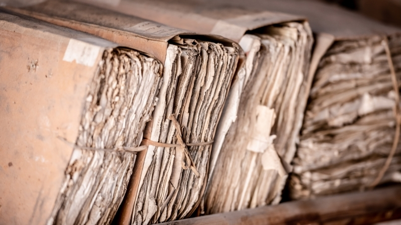 archivos históricos