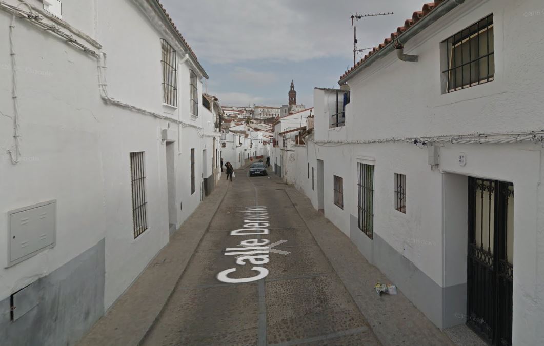 Calle donde se ha producido el atropello mortal