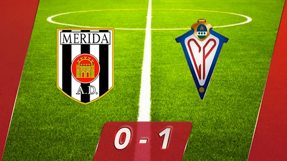 Mérida 0-1 Villarrobledo: derrota emeritense aunque habrá segunda oportunidad