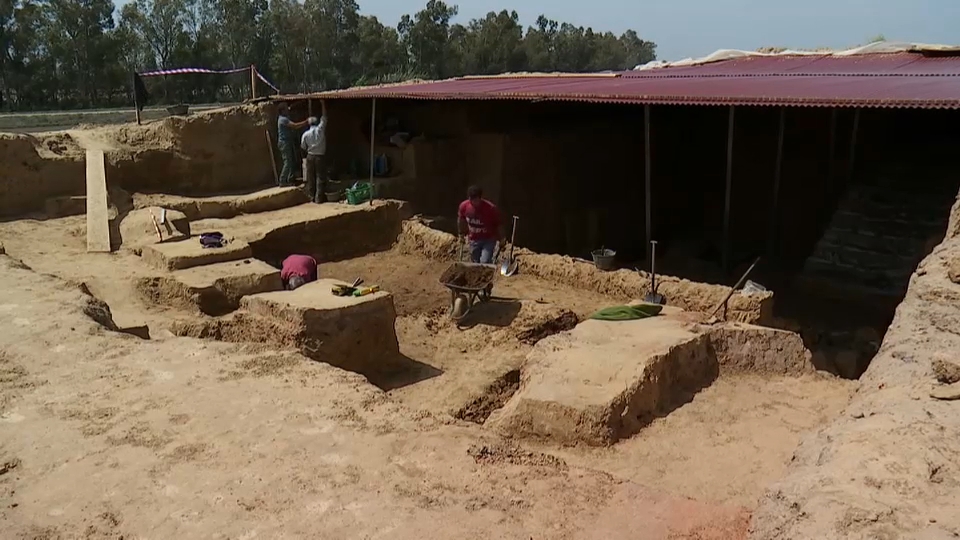 Conjunto arqueológico de Casas del Turuñuelo