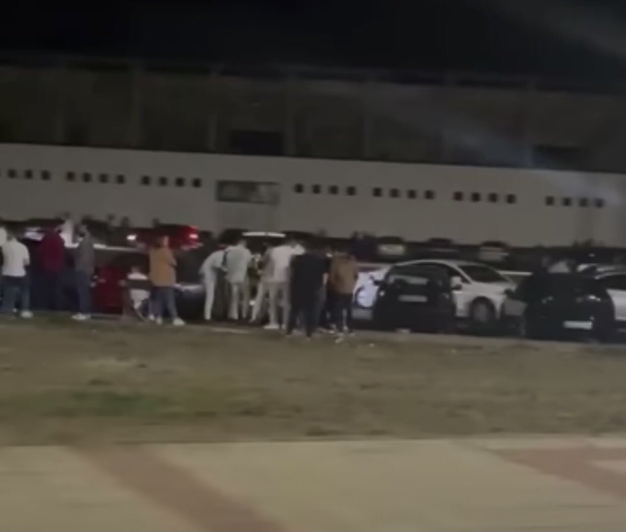 Botellón en Badajoz