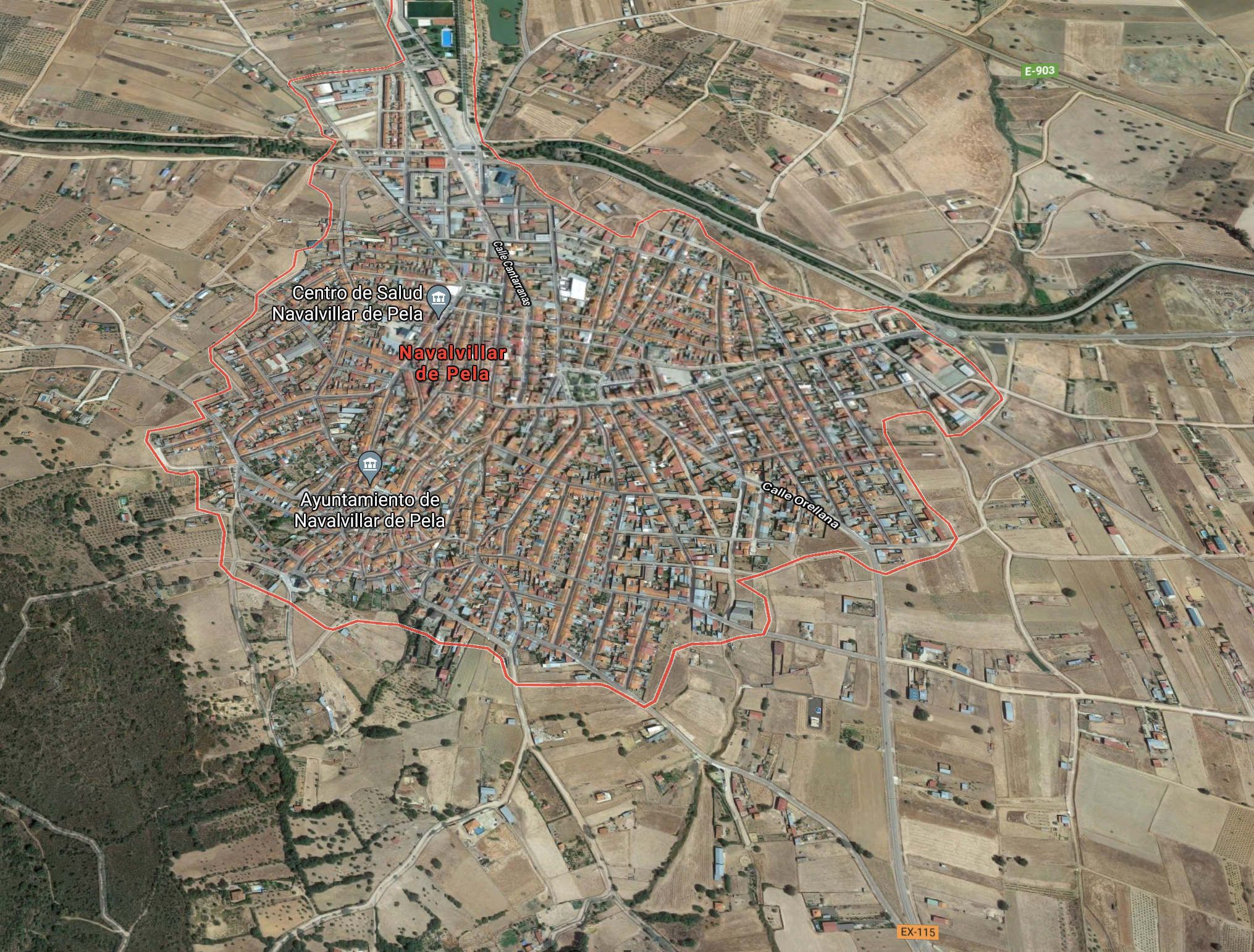Navalvillar de Pela