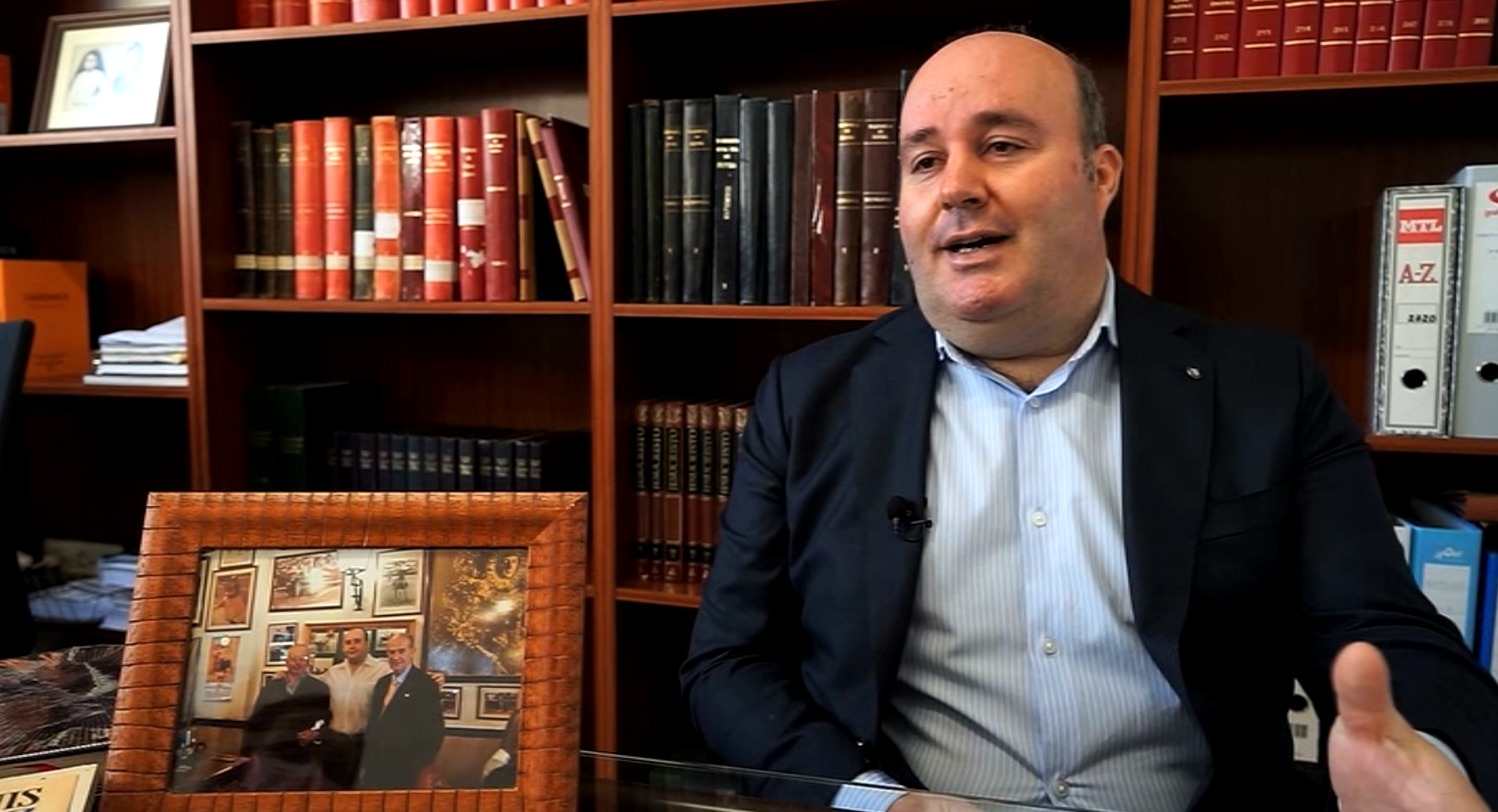 Ángel Luis Lorenzo, sacerdote y aficionado al toro, en Tierra de Toros.