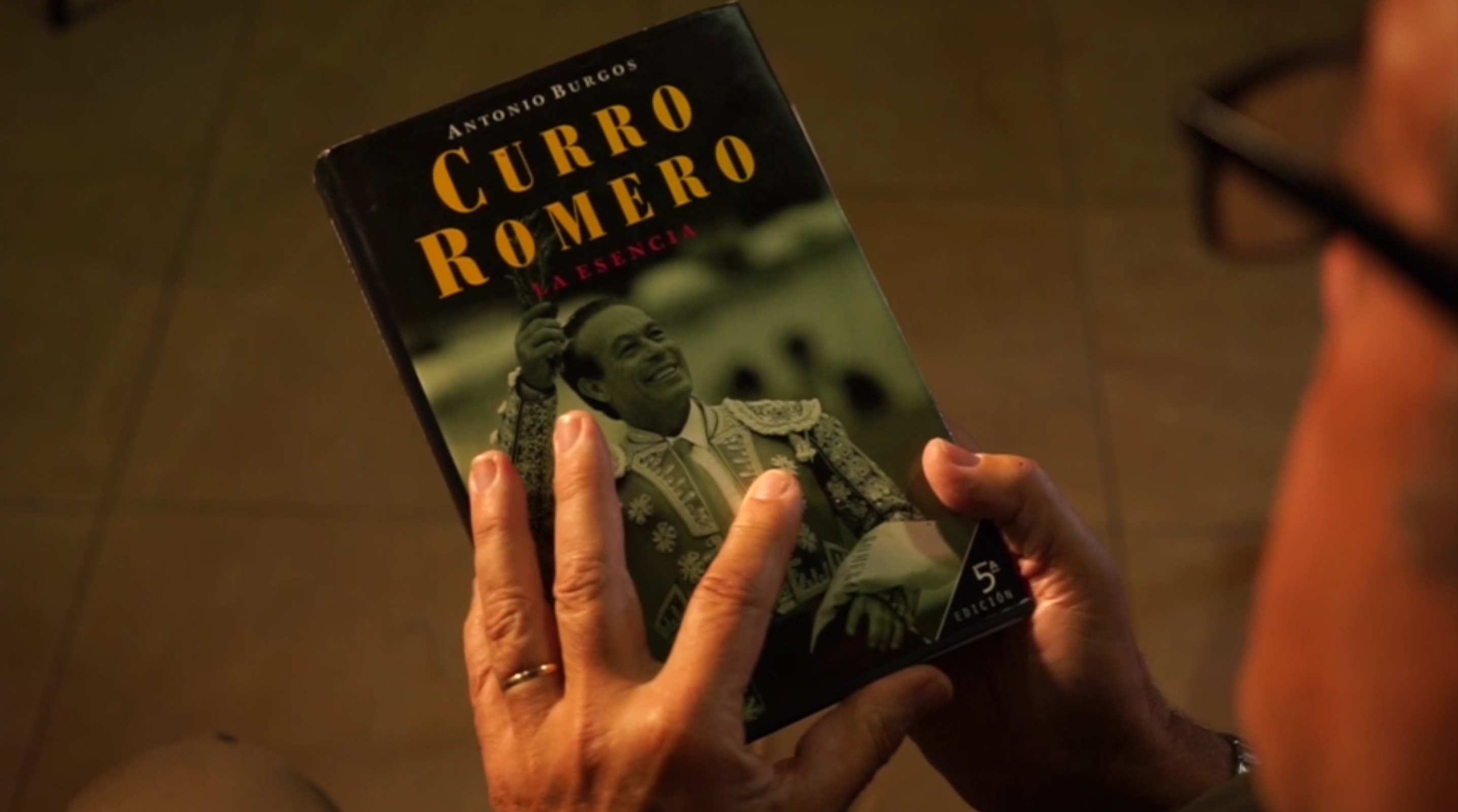 Literatura taurina en Tierra de Toros, Curro Romero