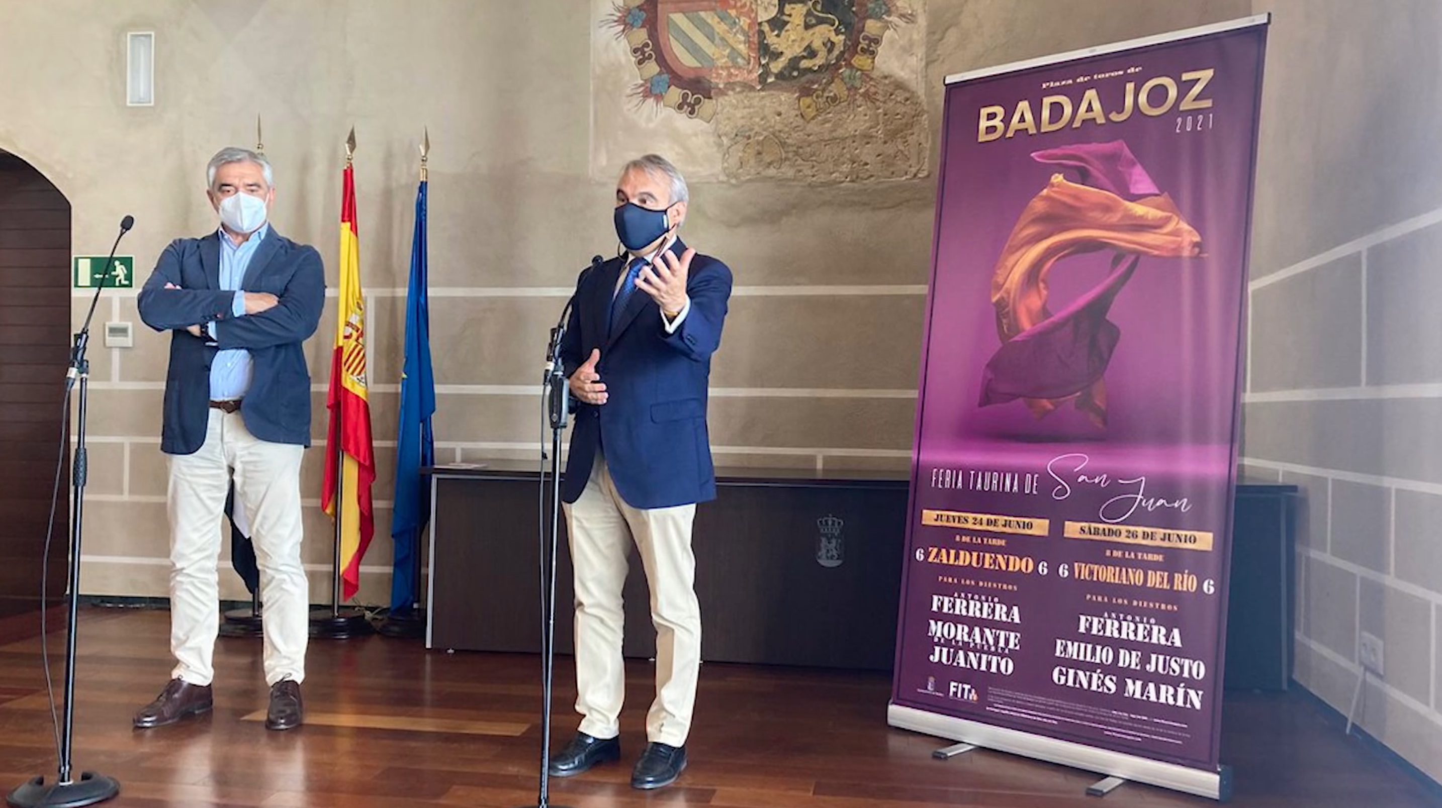 Carteles San Juan - Badajoz 2021