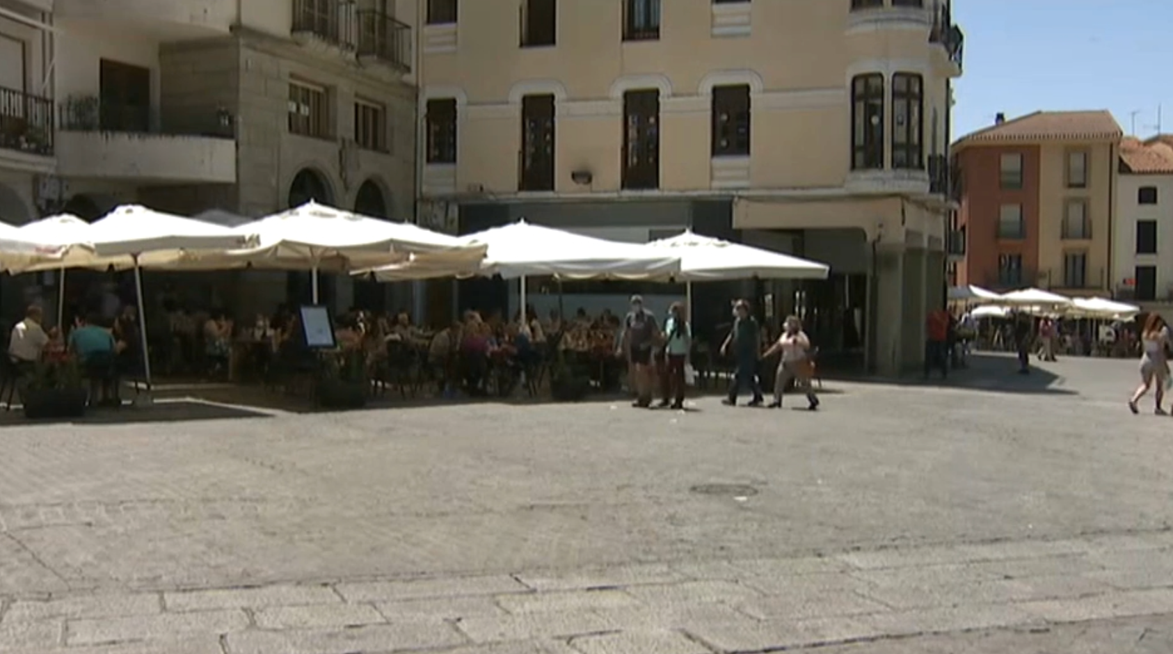Plasencia en sus fiestas de 2021