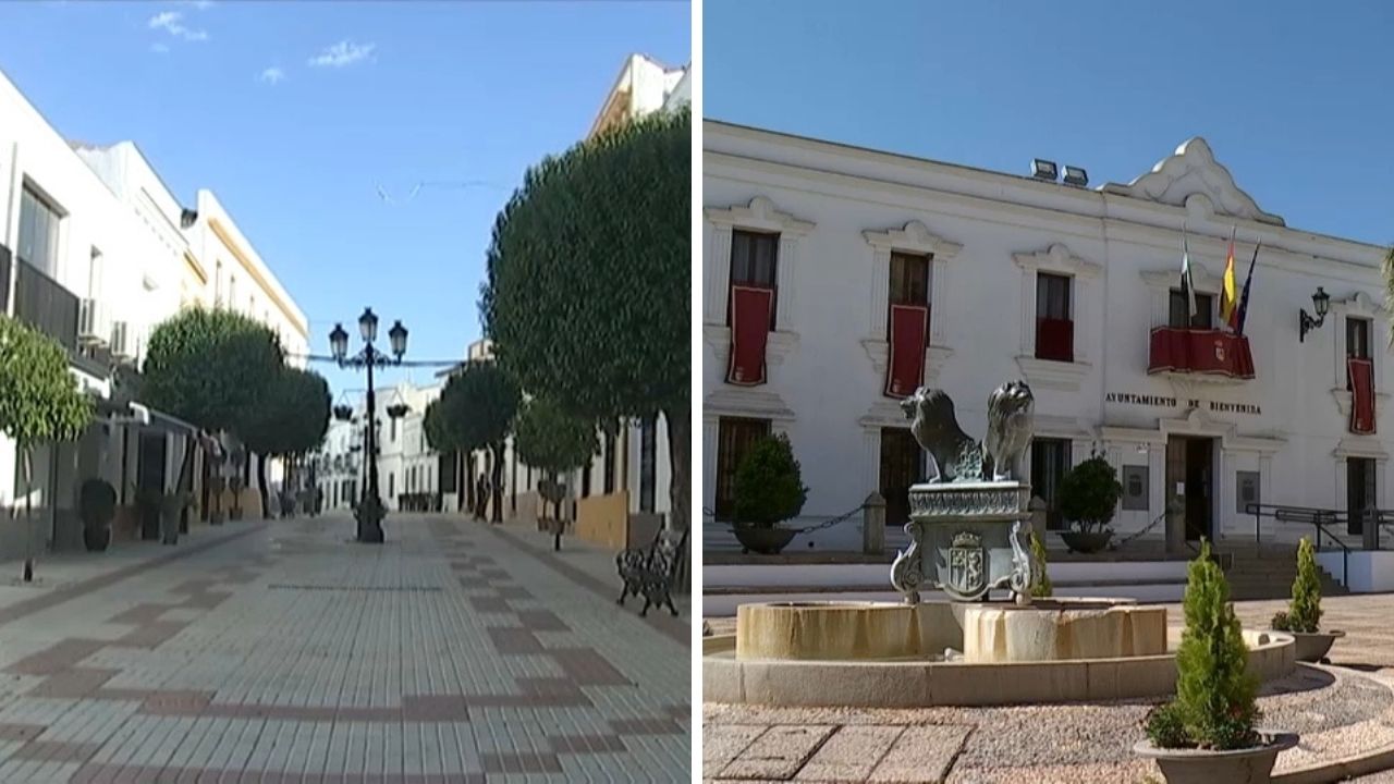 Monesterio y Bienvenida