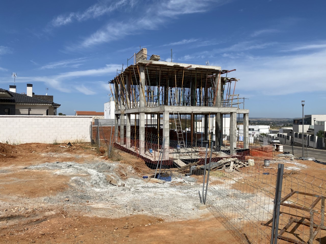 Edificio en obras