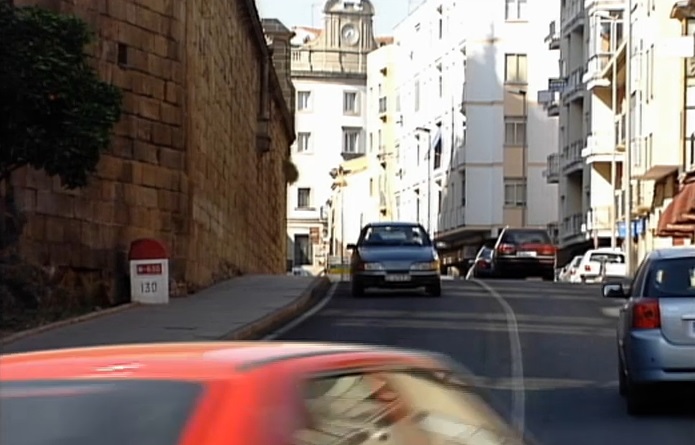 Avenida Calvo Sotelo de Plasencia