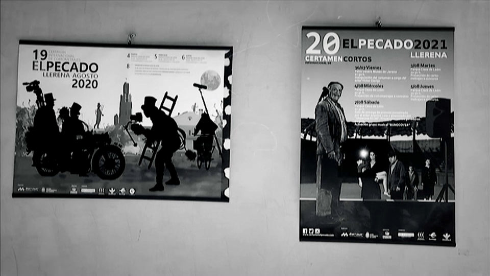 Carteles de la edición de 2020 y 2021 de 'El Pecado'