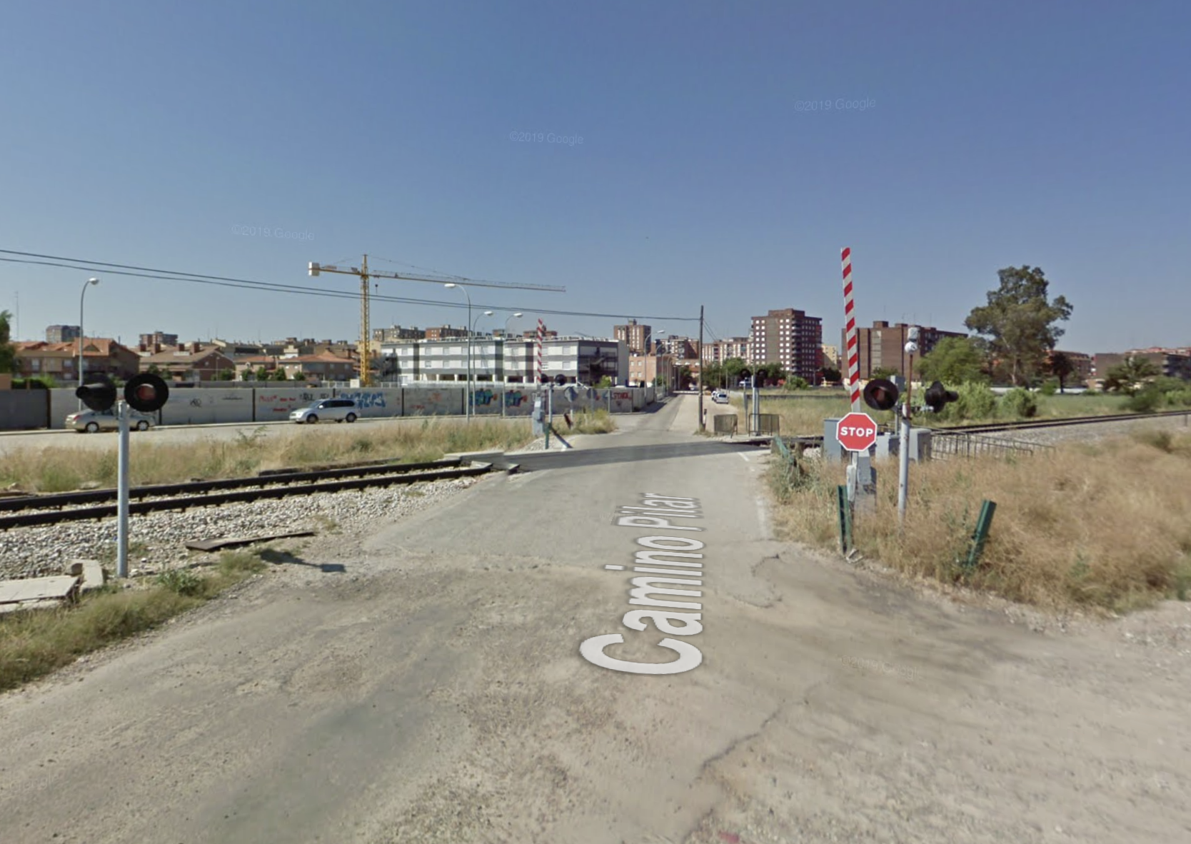 Lugar del accidente