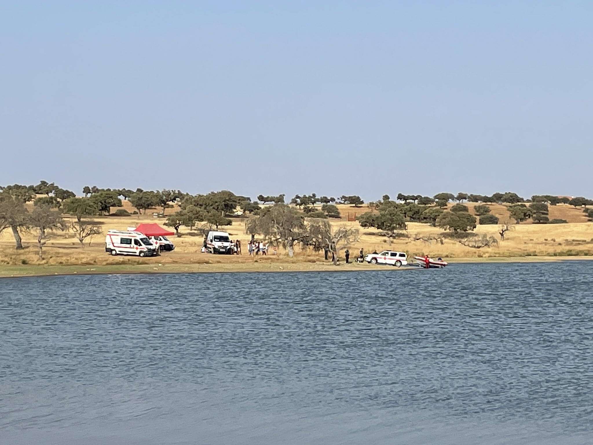 Embalse de Villalba de los Barros