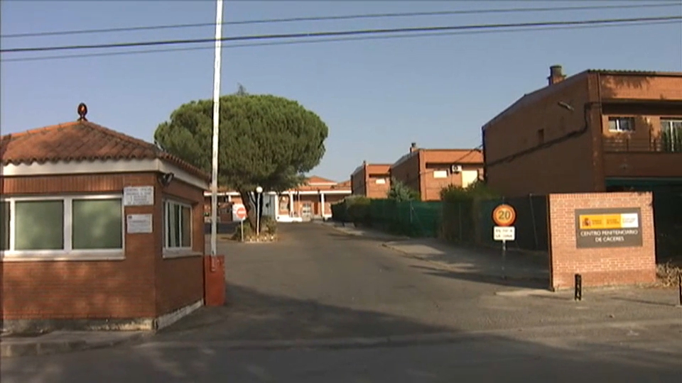 Centro penitenciario de Cáceres 