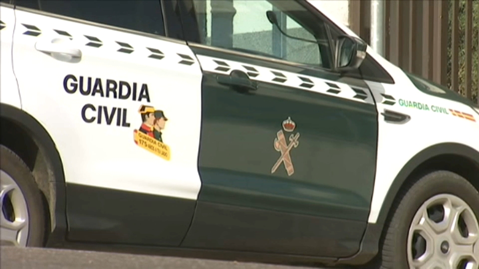 Coche Guardia Civil