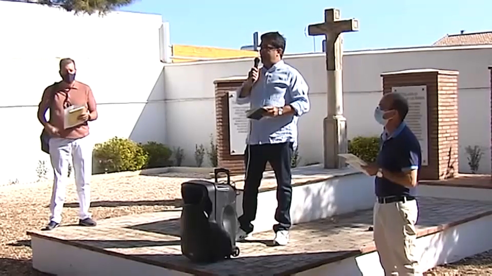 Homenaje a José Iglesias Benítez