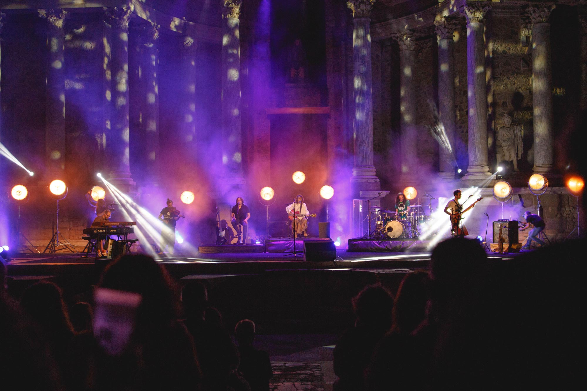Concierto de Robe en el Teatro Romano