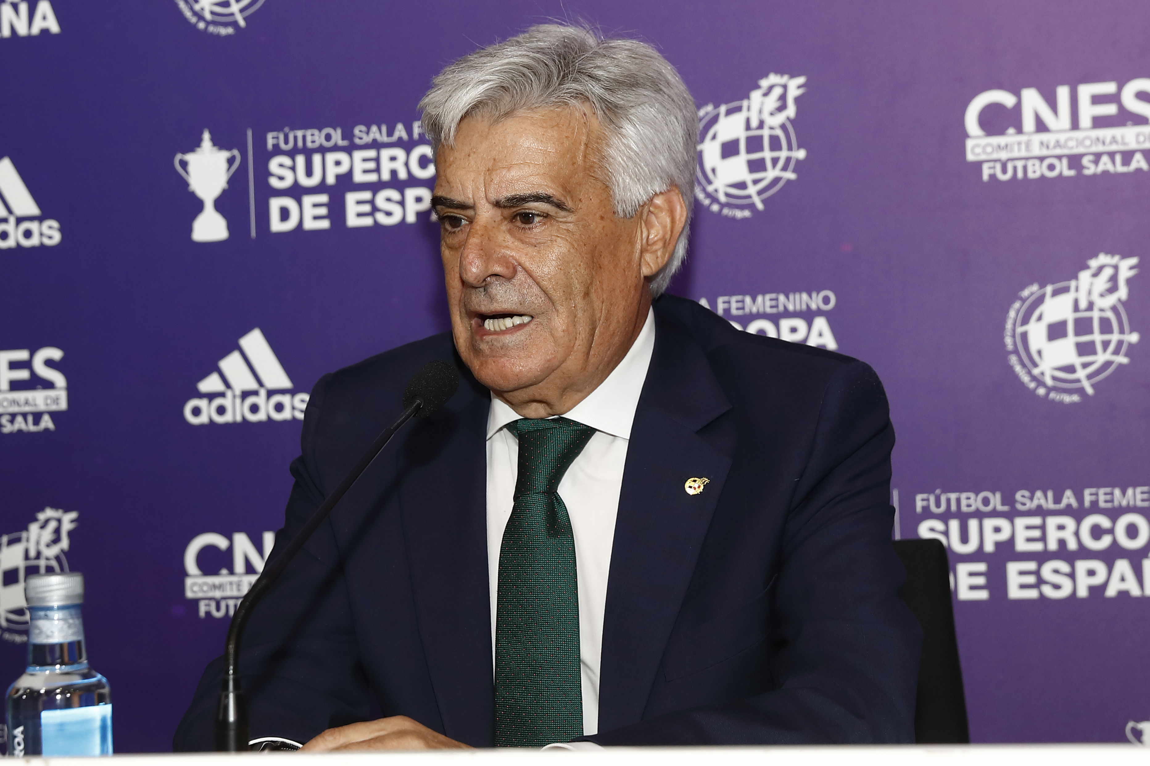 Pedro Rocha, presidente de la FExF