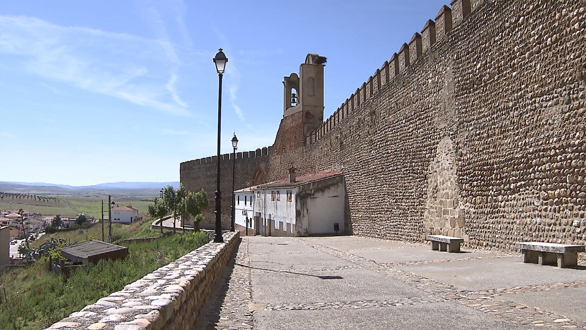 La muralla de Galisteo, única en el mundo