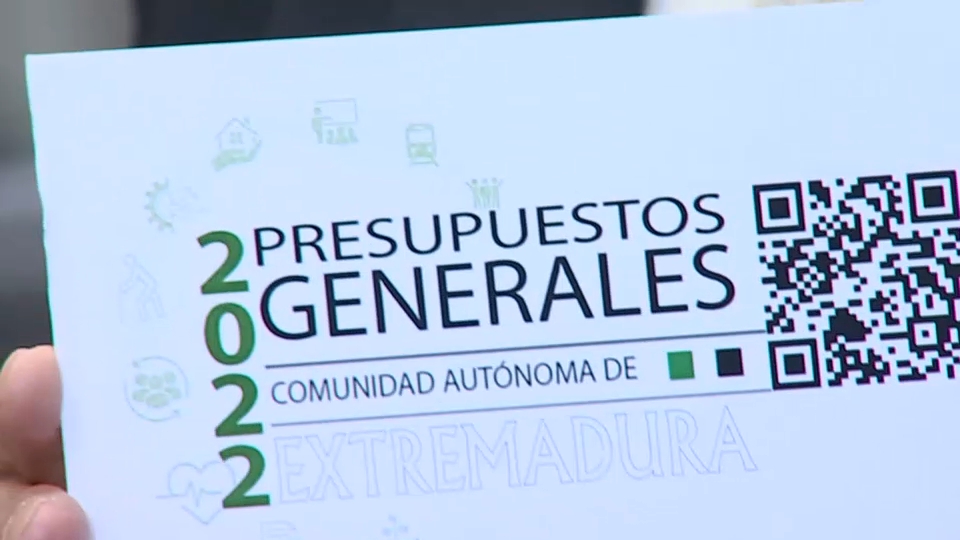 Presupuestos Generales de Extremadura 2022