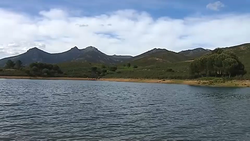 La playa de Cañamero estaría ubicada en este punto del embalse 'Cancho del Fresno'