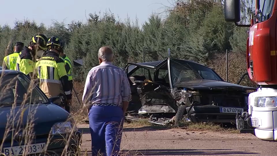 Accidente montijo