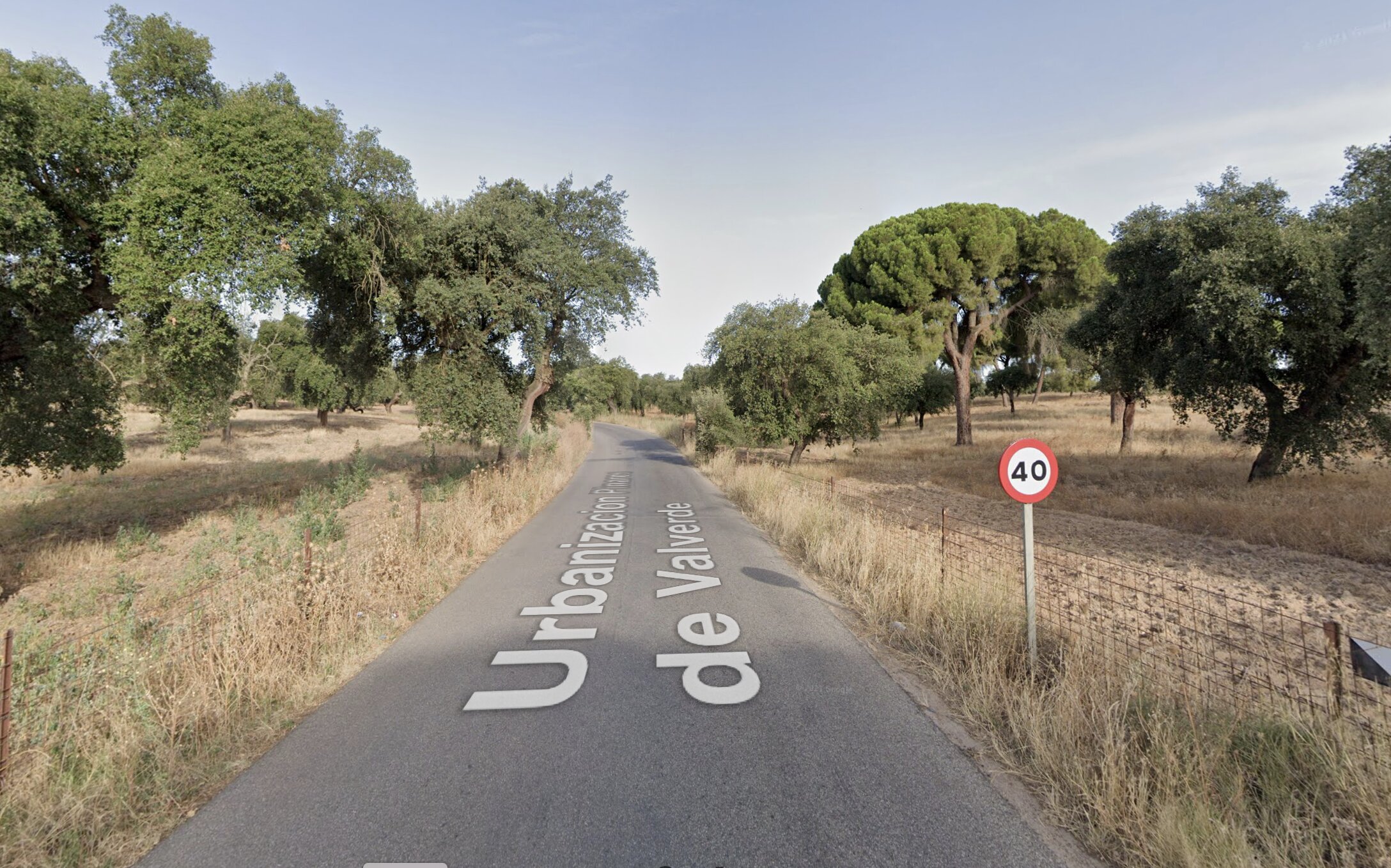 Lugar aproximado del accidente