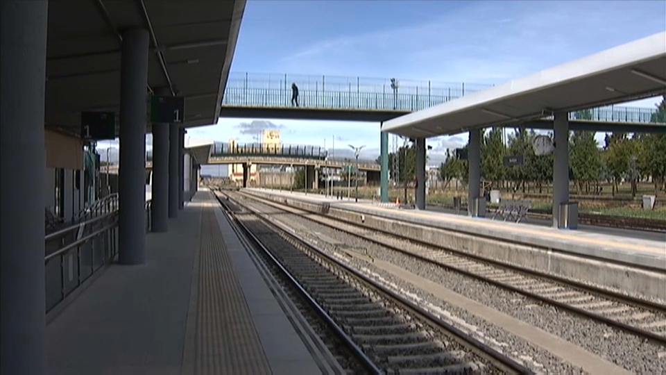 Estación de tren de Badajoz