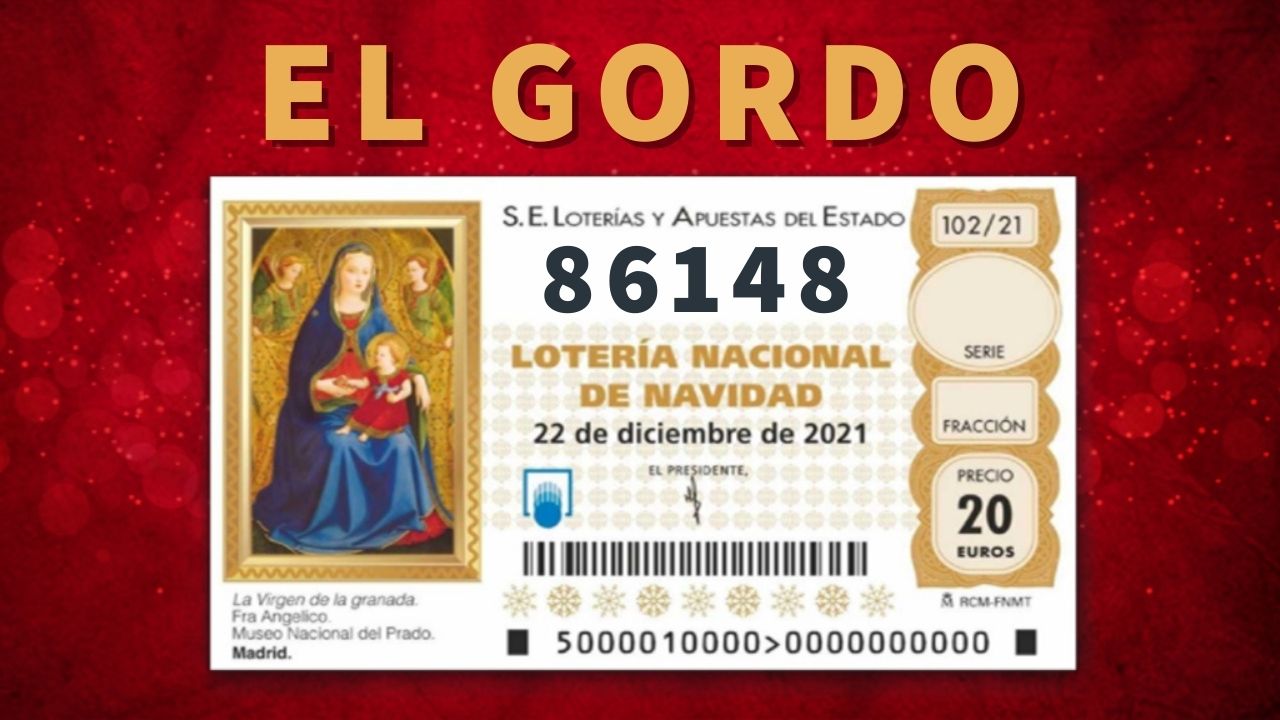 86148, Gordo de Navidad