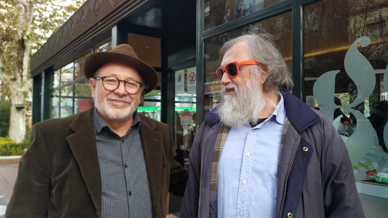 Paco Portalo (izquierda) y Paco Suárez.