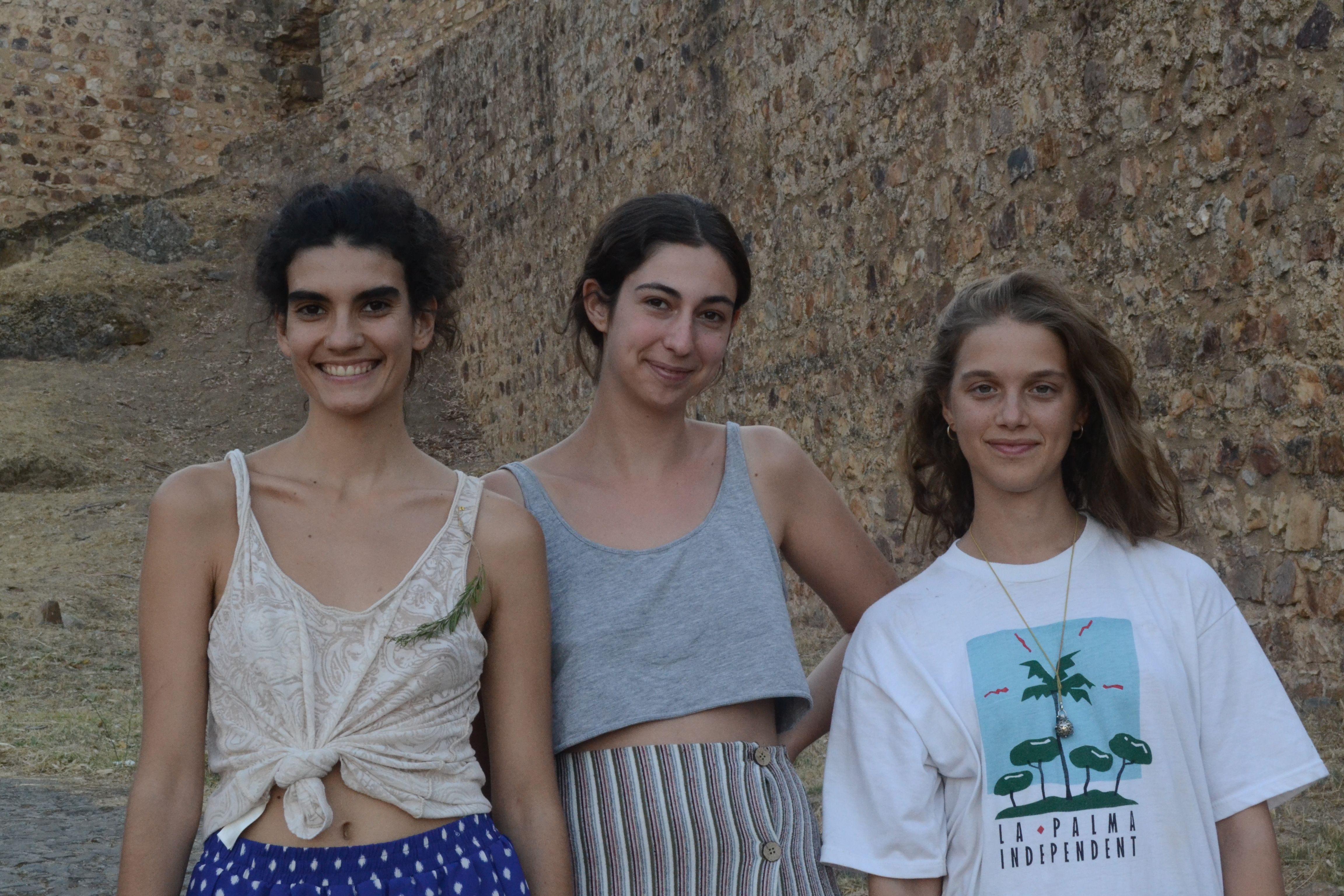 Artistas participantes en El Rezo a la luna