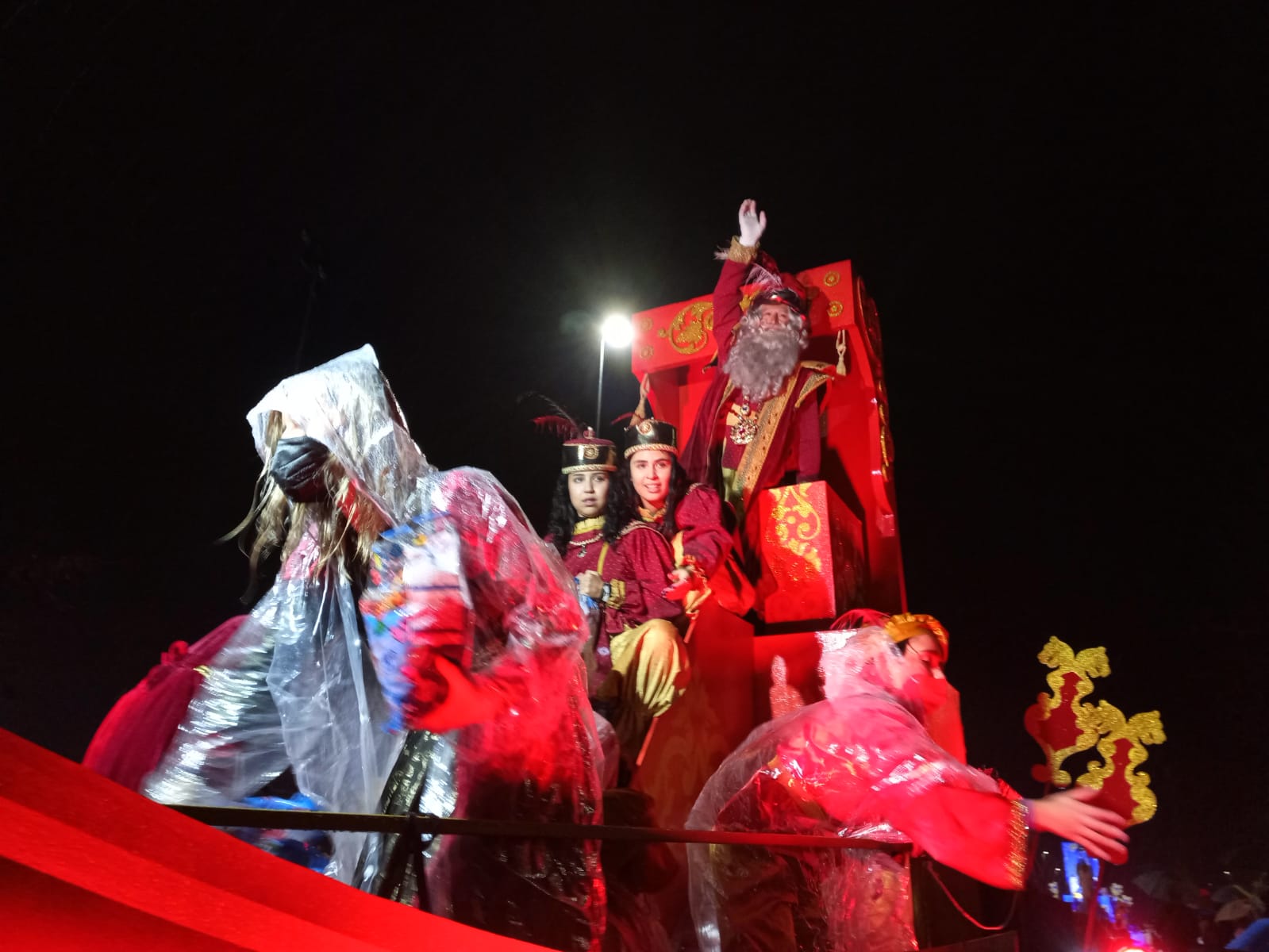 Cabalgata de Reyes en Cáceres