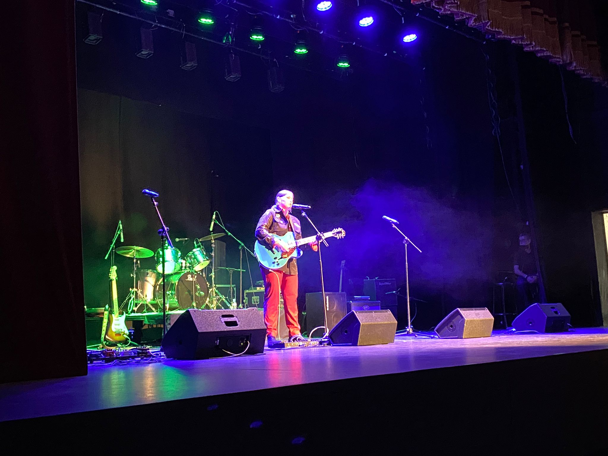 Actuación en el Festival Solidario por La Palma