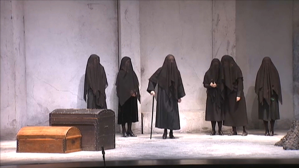 Escenificación de Bernarda Alba en Cáceres
