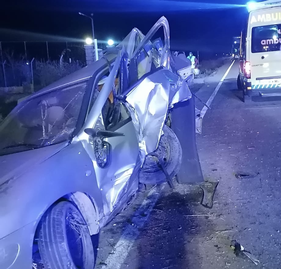 Accidente en Don Benito