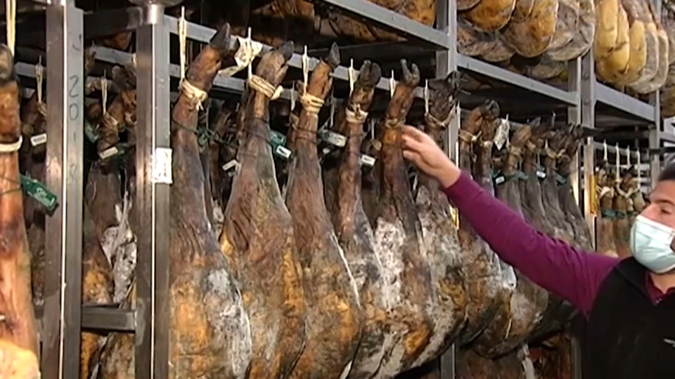 Jamones de norma de calidad