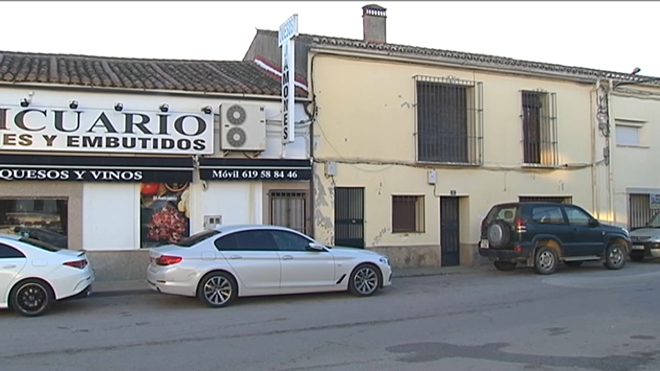 Vivienda de Trujillo donde un hombre falleció al caer por la escalera