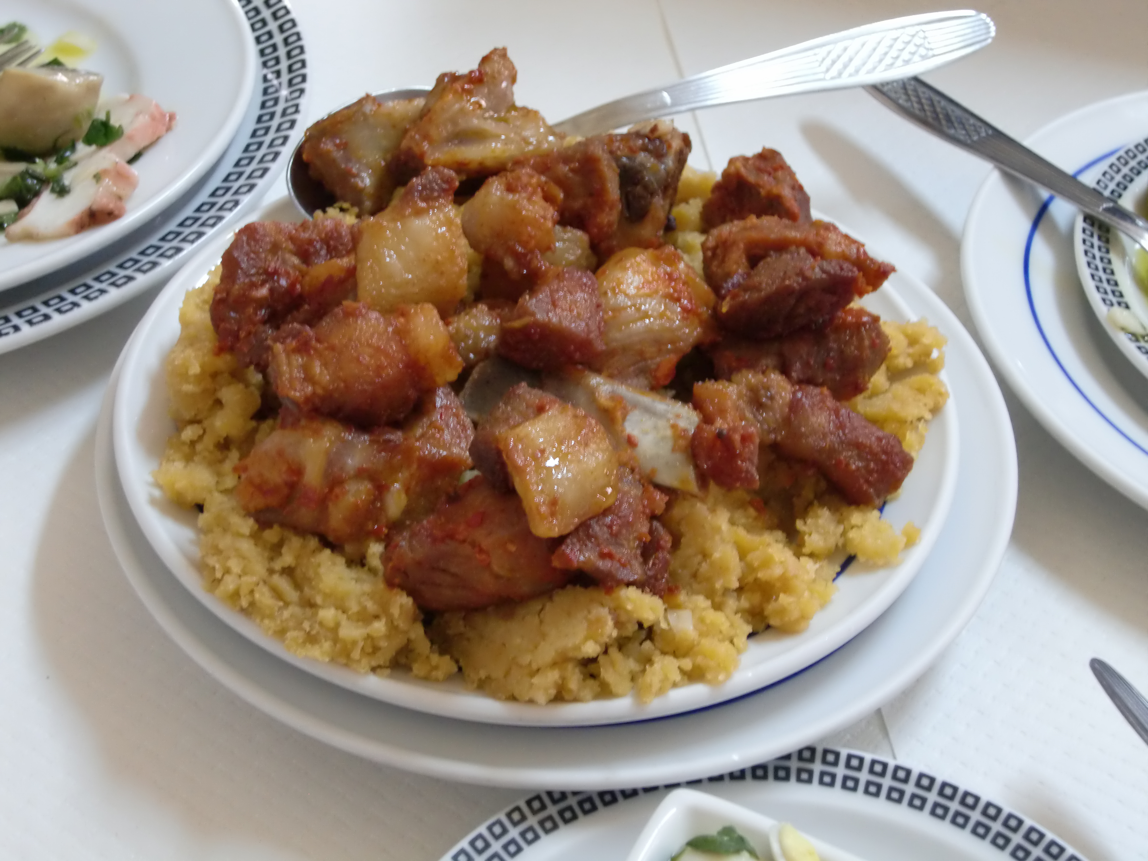 Migas alentejanas