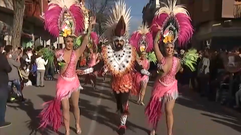 Desfile de carnaval de Navalmoral de la Mata