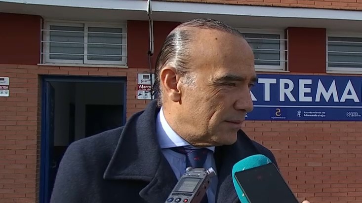 Luis Oliver habla en exclusiva con Canal Extremadura